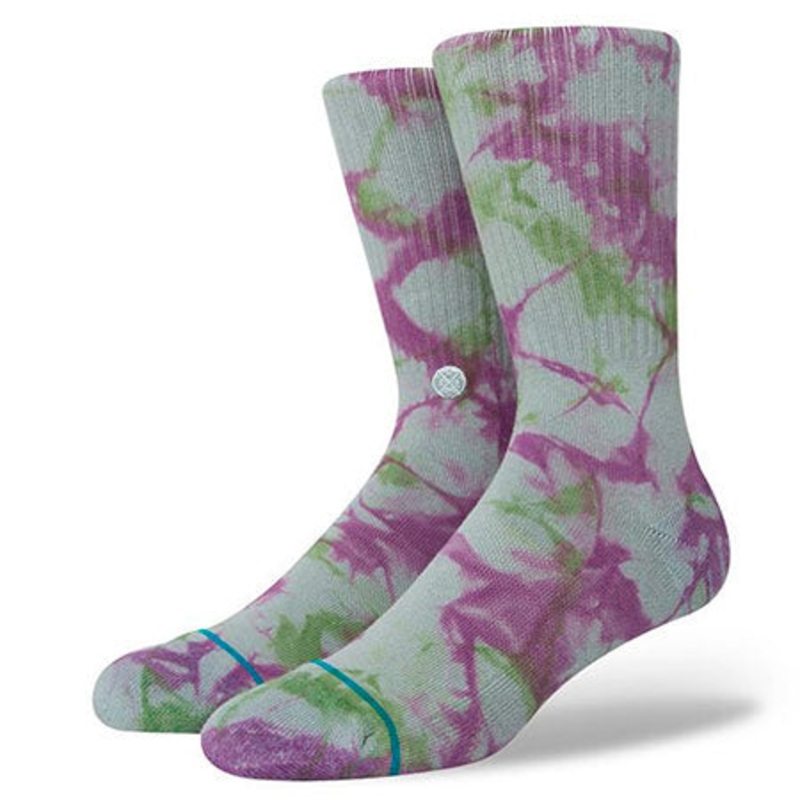 Stance Elation Crew Socks Blue Large