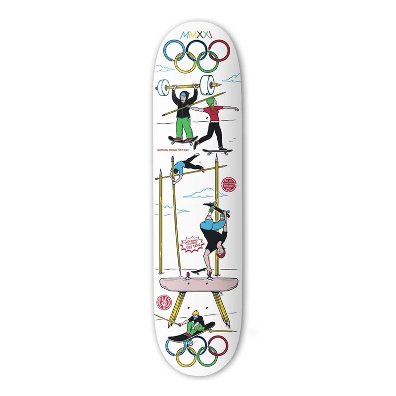 The Drawing Boards – 8.25″ – No-lympics Deck