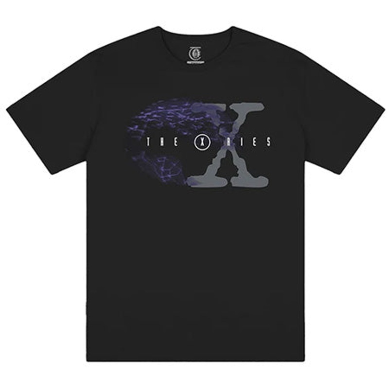 Theories Paranormal T Shirt Black Extra Large