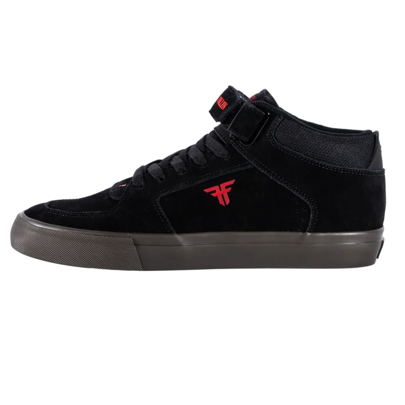 Tremont Mid Black/Red/Dk Gum – Vulc 8