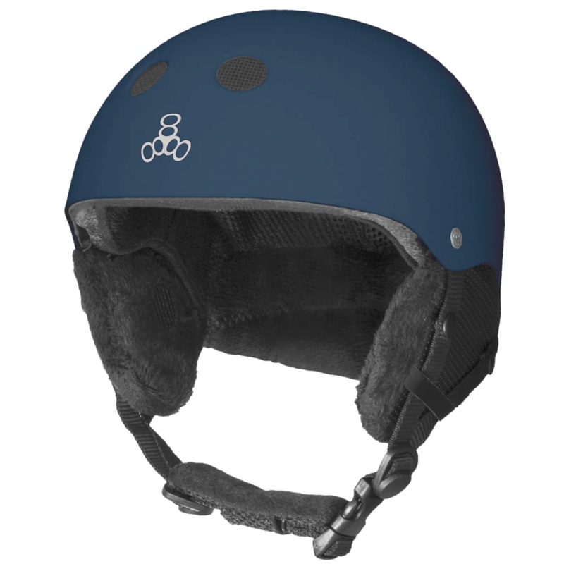 Triple 8 HALO Snow Standard Helmet Navy Matte SM/MD