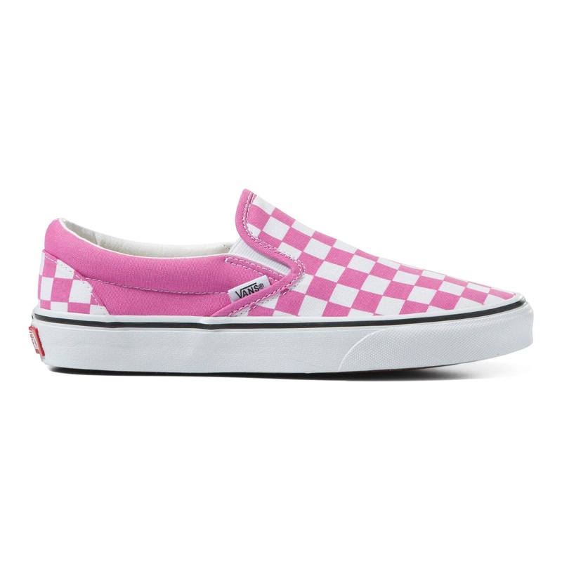 Vans Kids Classic Slip-On (Color Theory Fiji Flower) 12 KIDS