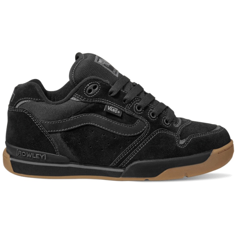 Vans Rowley XLT Blackout Shoes Blackout 7