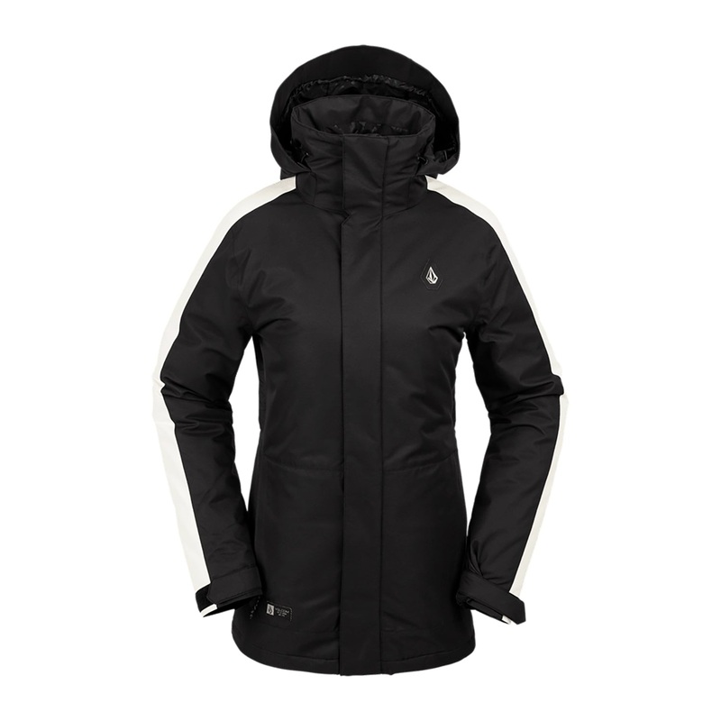 Volcom Westland Insulated Womens Jacket Black SM