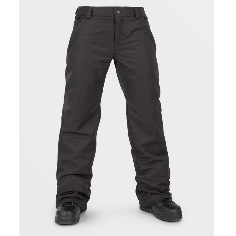 Volcom Women’s Frochickie Insulated Snow Pants X-Small Black