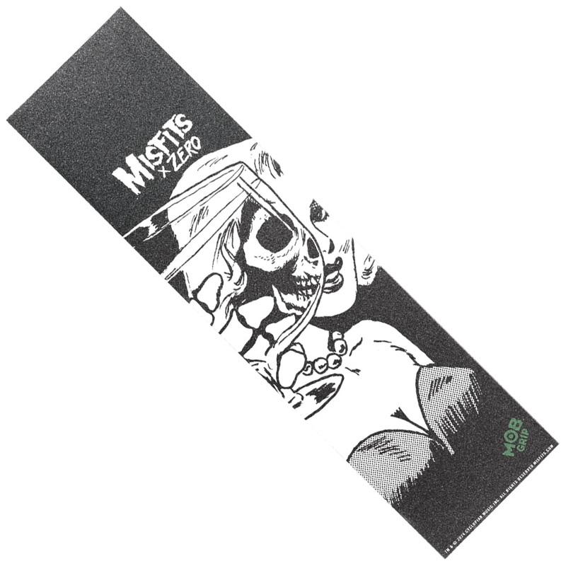Zero Misfits Die Die My Darling Mob Griptape Black 9×33