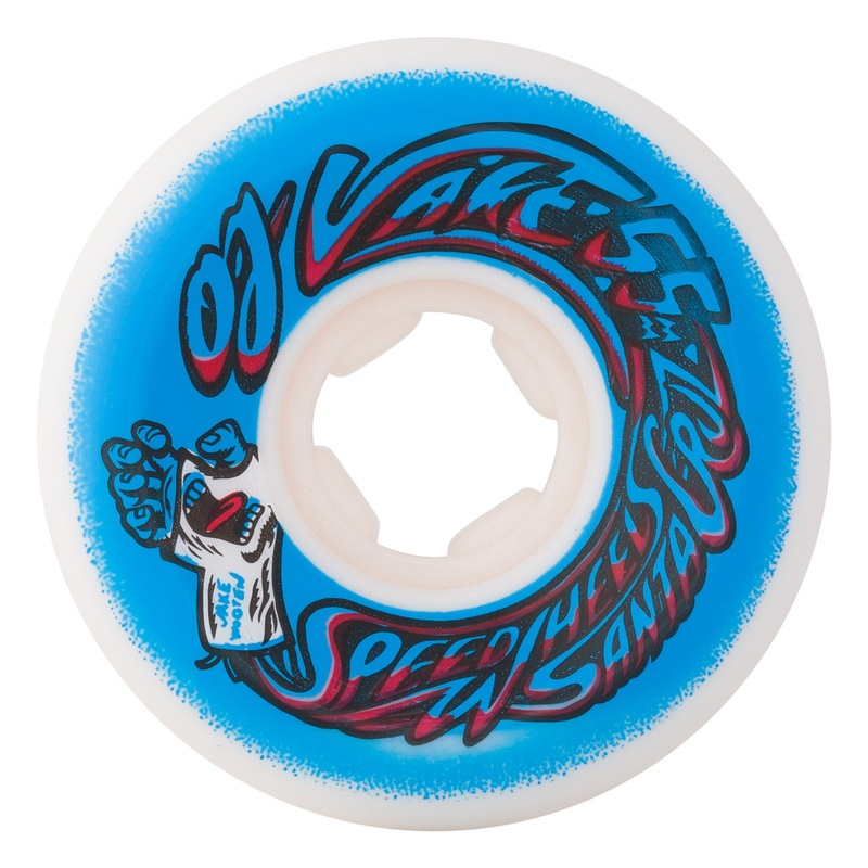 55mm Wooten Screaming Cast Elite Hardline 101a OJ Skateboard Wheels White 55mm
