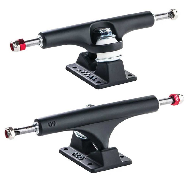 Ace AF1 Matte Black Skateboard Trucks 33 (8″)