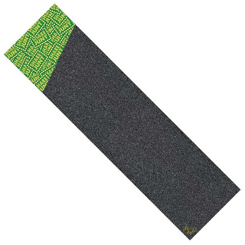 Andrew Reynolds Shake Junt MOB Griptape Black Green Yellow