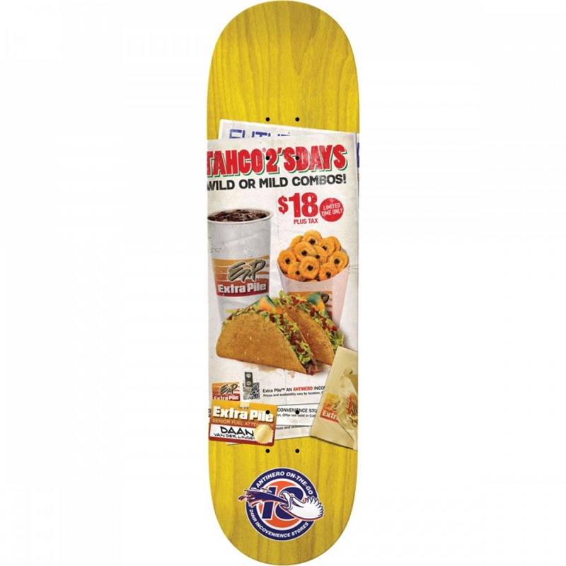 Antihero Daan Artificial Ingredients 8.38″ Skateboard Deck