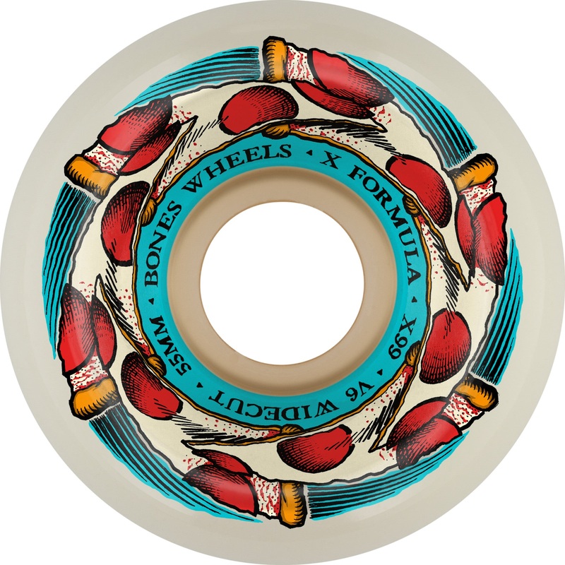 Bones 99a X-Formula Deep Dish V6 Wide-Cut Wheels (55mm) 99A 55 MM