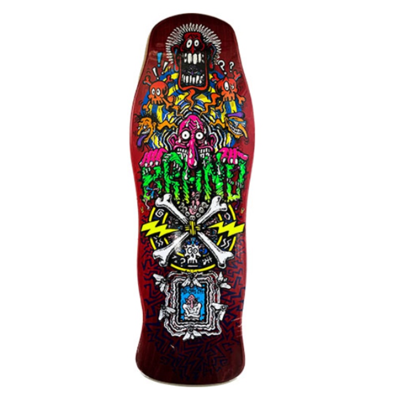 Brand X Team X Dream Shaped Skateboard Deck 10.00″ Deck Only 10.00