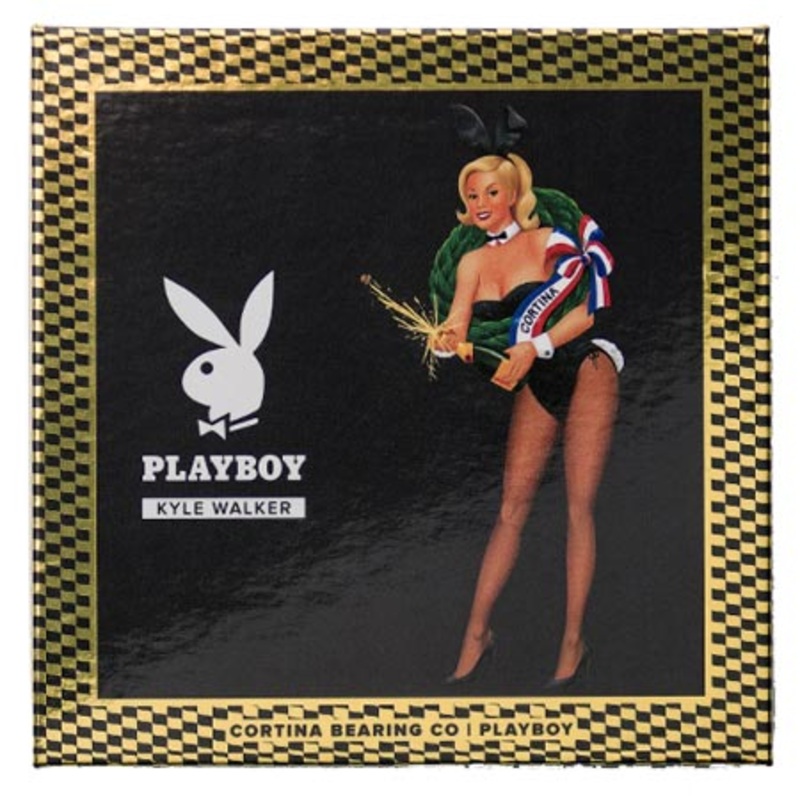Cortina Playboy x Cortina Kyle Walker Bearings Black N/A