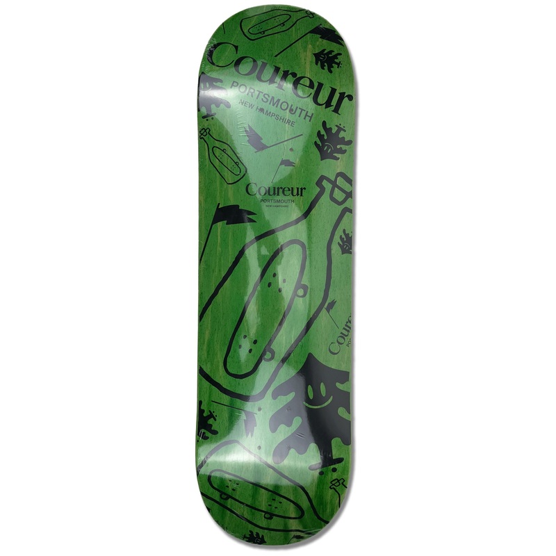 Coureur Goods Branded Deck 7.75