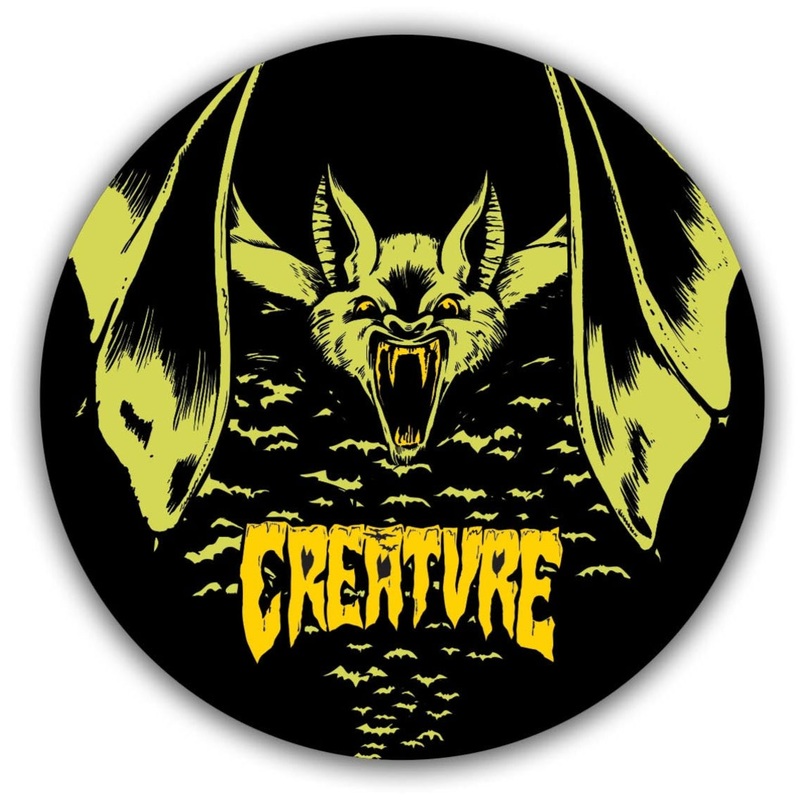 Creature “Bat Relic” Sticker 3.5 in x 3.5 in