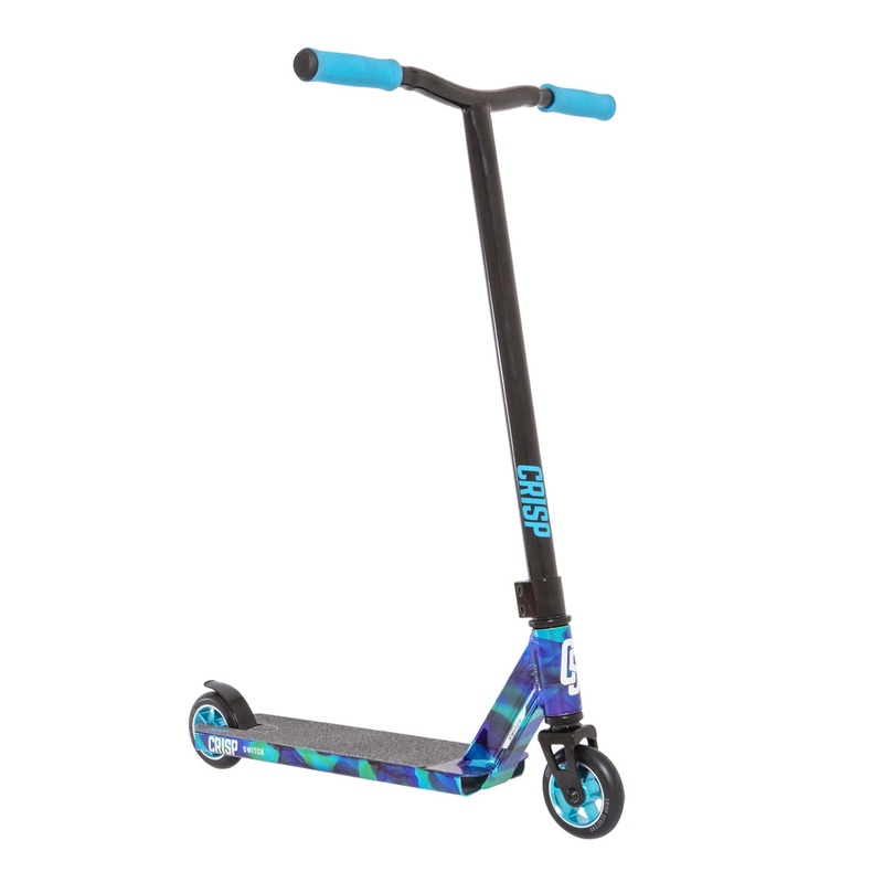 Crisp Scooters Switch – Cloudy Blue / Black