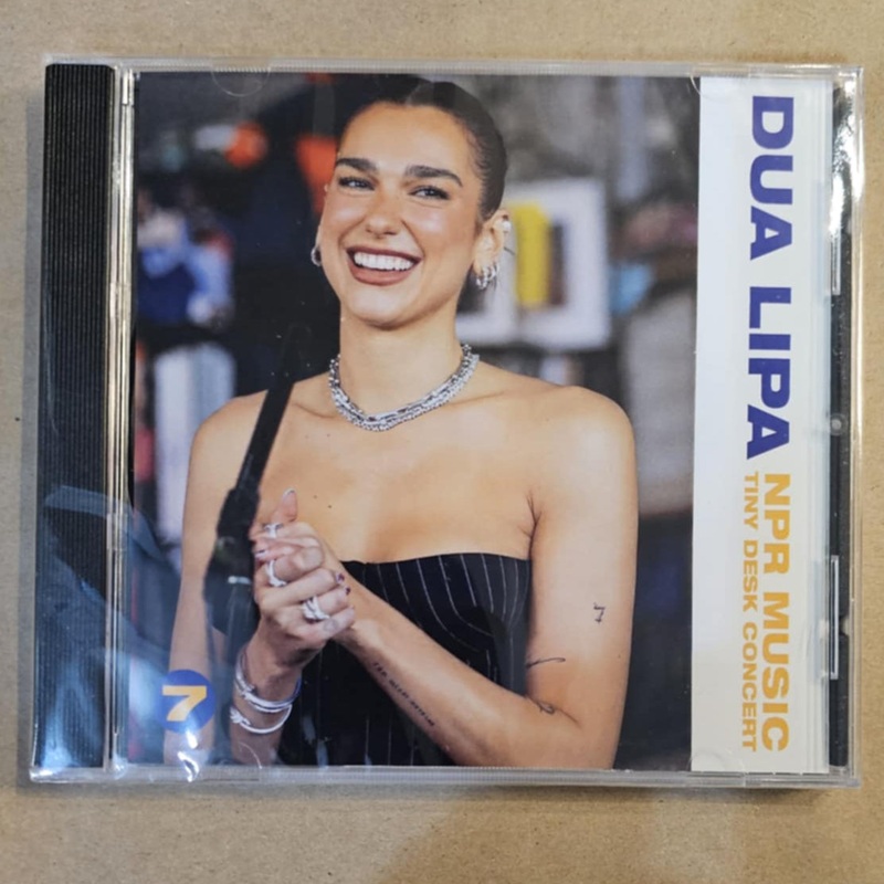 Dua Lipa – NPR Music Tiny Desk Concert CD *Unofficial Release*