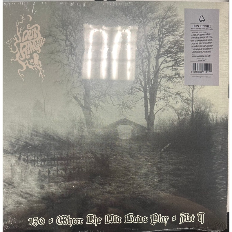 Dun Ringill – Where The Old Gods Play: Act 1 (Transparent Red Vinyl) LP Record