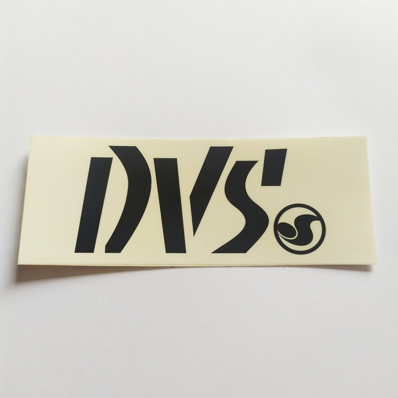 DVS Shoes Skateboard Sticker