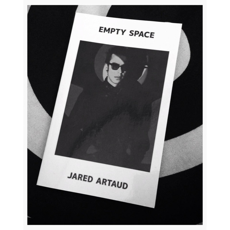 Empty Space [LTD Paperback] by Jared Artaud of the Vacant Lots