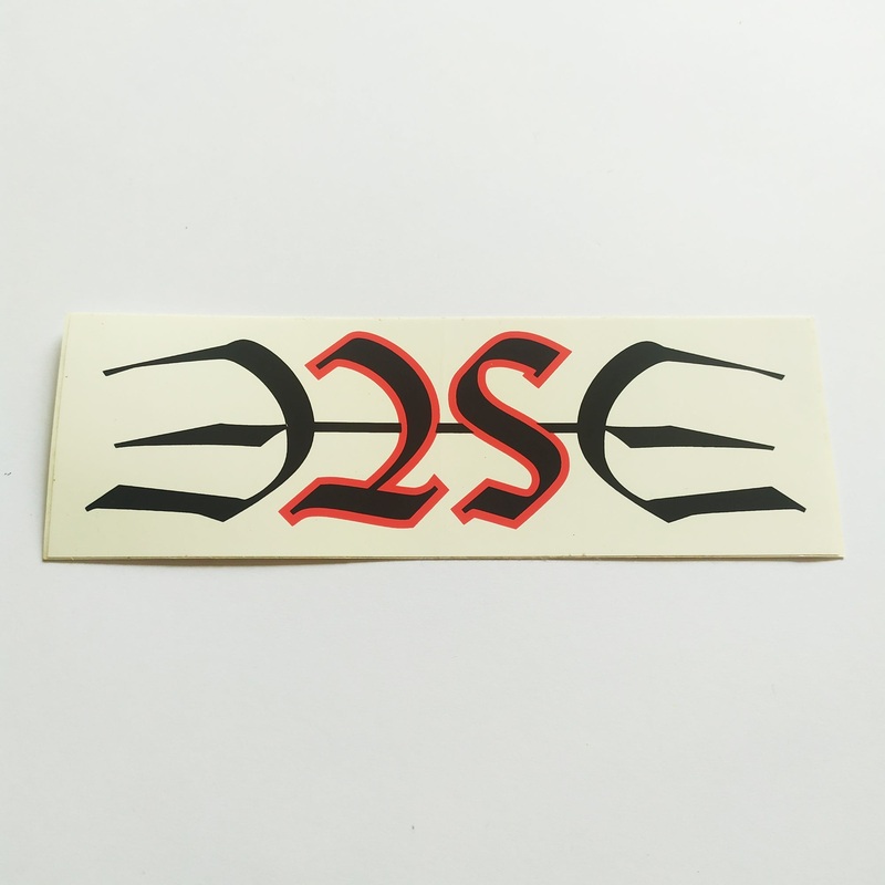 Este Old School Skateboard Sticker