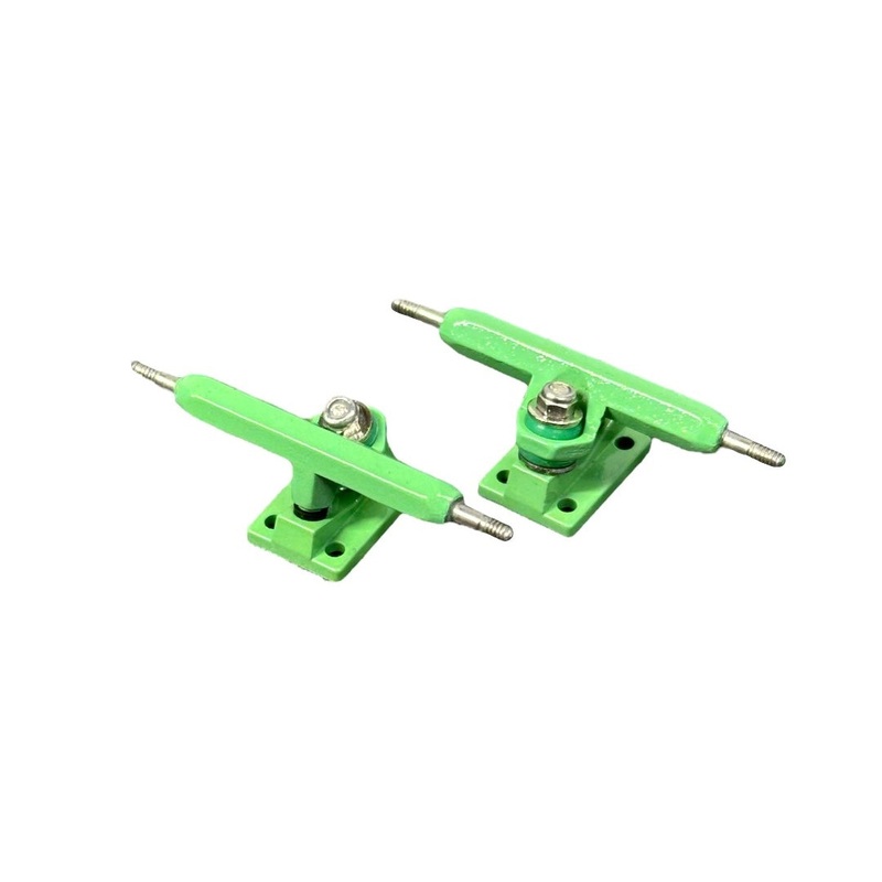 HEX TRUCKS Light Green Fingerboard Trucks (CHOOSE SIZE) 32mm