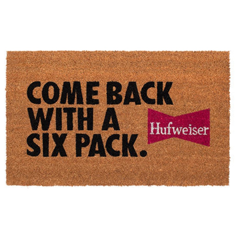 HUF HUF x Budweiser Door Mat Brown/ Black/ Red One size fits all