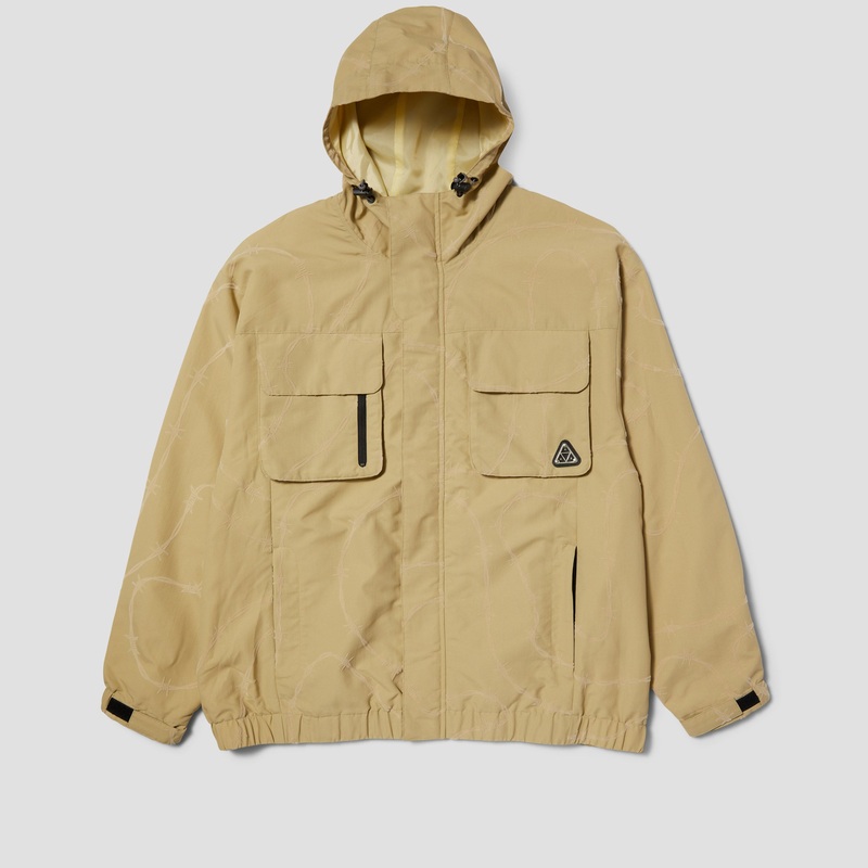 HUF Reservoir Jacket Biscuit Medium