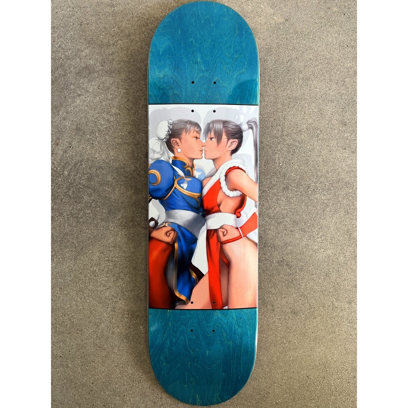JK Industries Chun VS. Mai 8.5″ Skateboard Deck