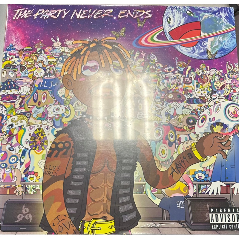 Juice WRLD – The Party Never End 2x Vinyl LP Record