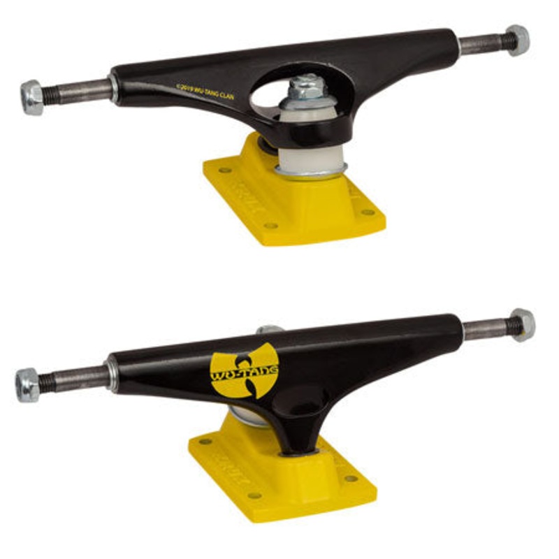 Krux Wu-Tang Standard Trucks Black/ Yellow 8.25