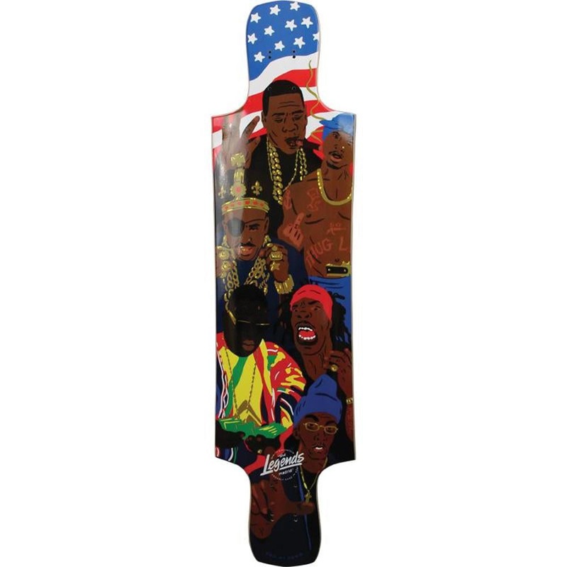 Madrid Legends Maniac Freeride 39 inch Longboard Deck 2016