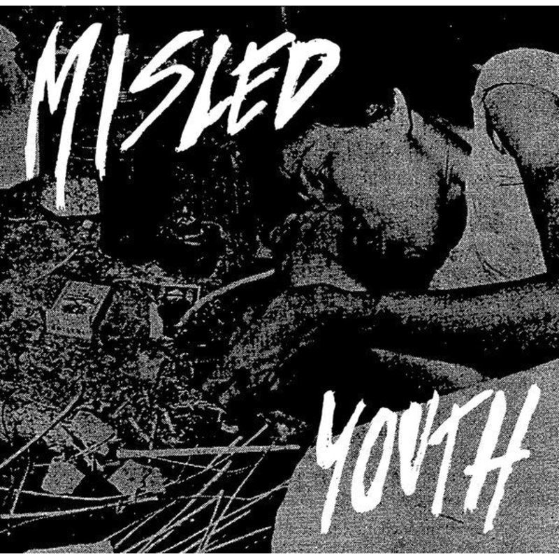 Misled Youth – Misled Youth Vinyl 7″ Record *Used 2014 Release*
