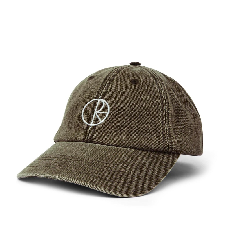 Polar Denim Cap – Army Green