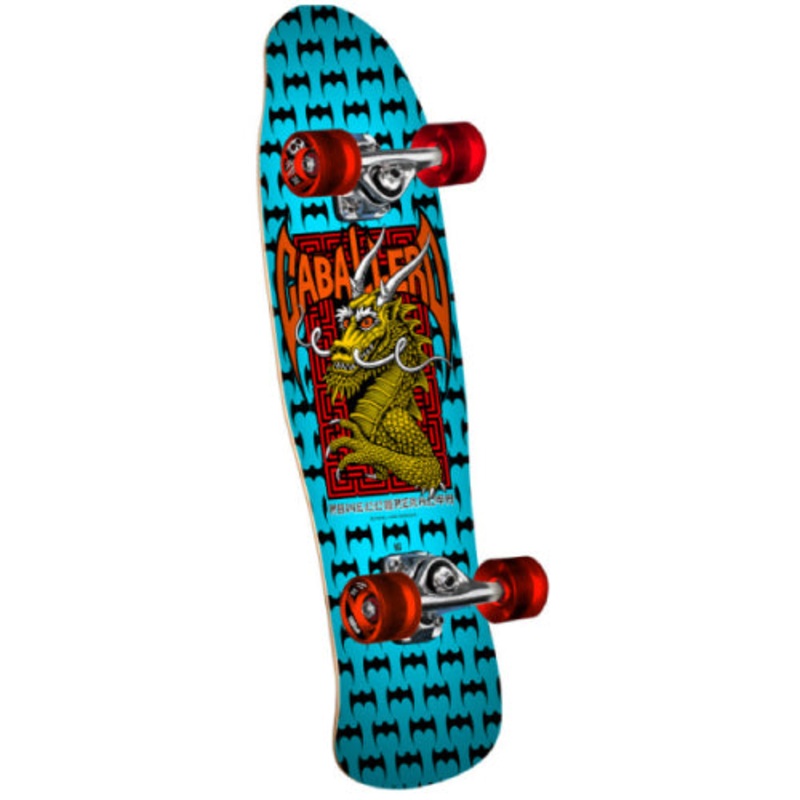 Powell Peralta Mini Steve Caballero Street Dragon Blue Cruiser Complete 29.5″ 29.5″