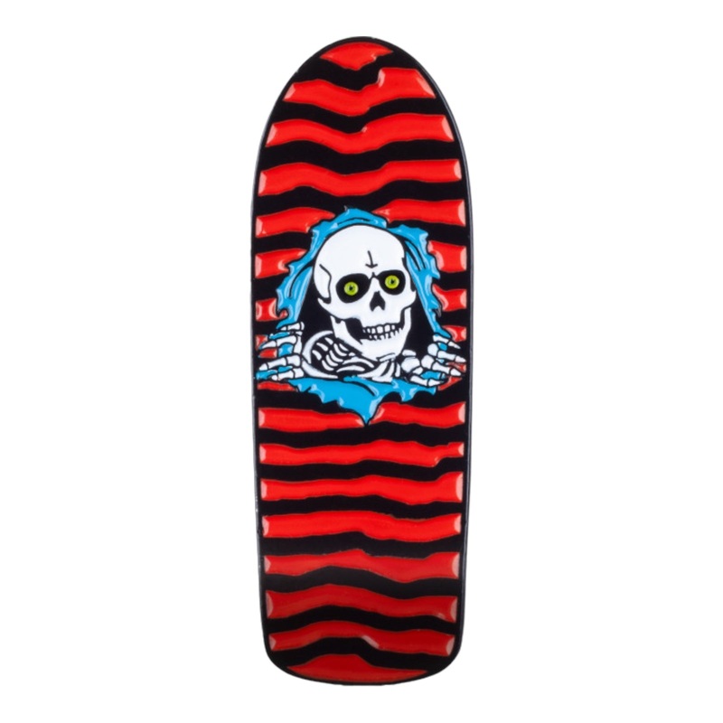 Powell Peralta OG Ripper Deck Lapel Pin Red OS