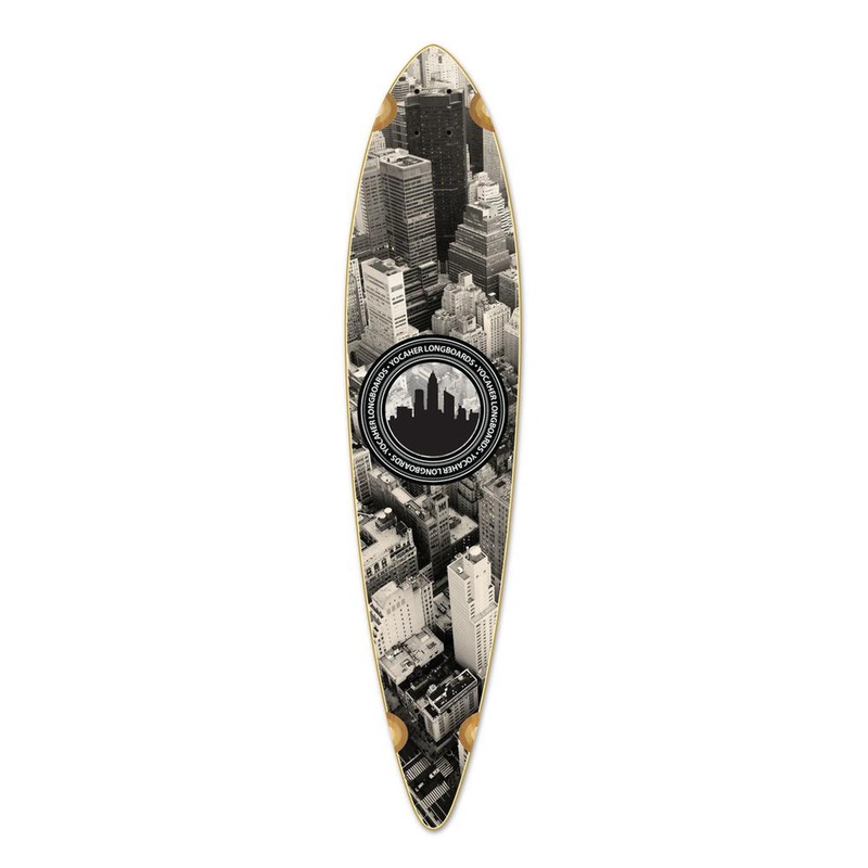 Punked Pintail New York Longboard Deck Deck