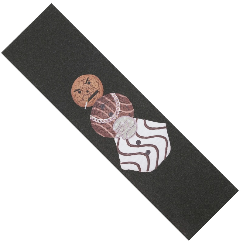 Quartersnacks Quartersnacks x Classic Griptape Black 9×33
