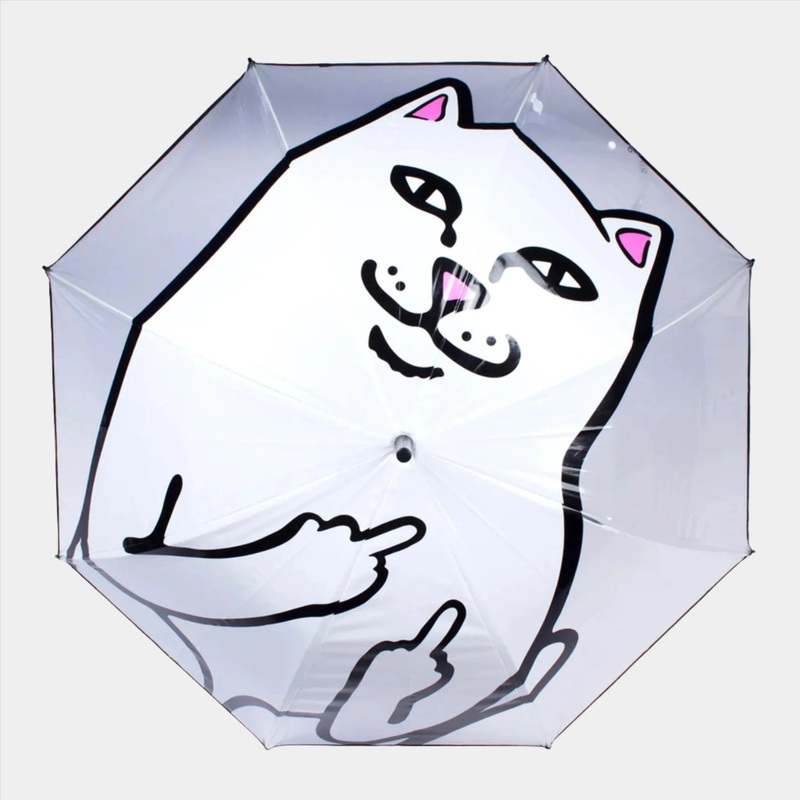 RIPNDIP – Lord Nermal Umbrella – Clear