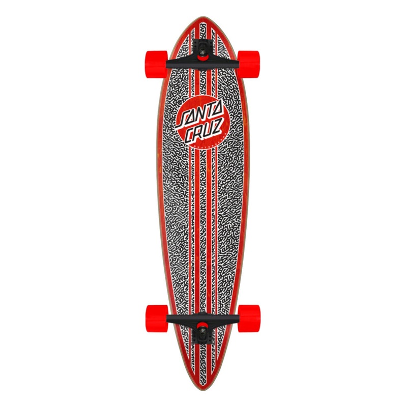 Santa Cruz Amoeba Dot Splice Pintail Cruzer Skateboard Complete – 9.58 9.58