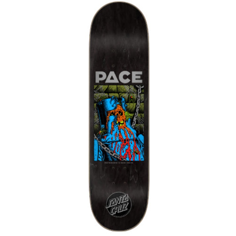 Santa Cruz Rob Pace Dungeon Skateboard Deck 8.25″ 8.25″