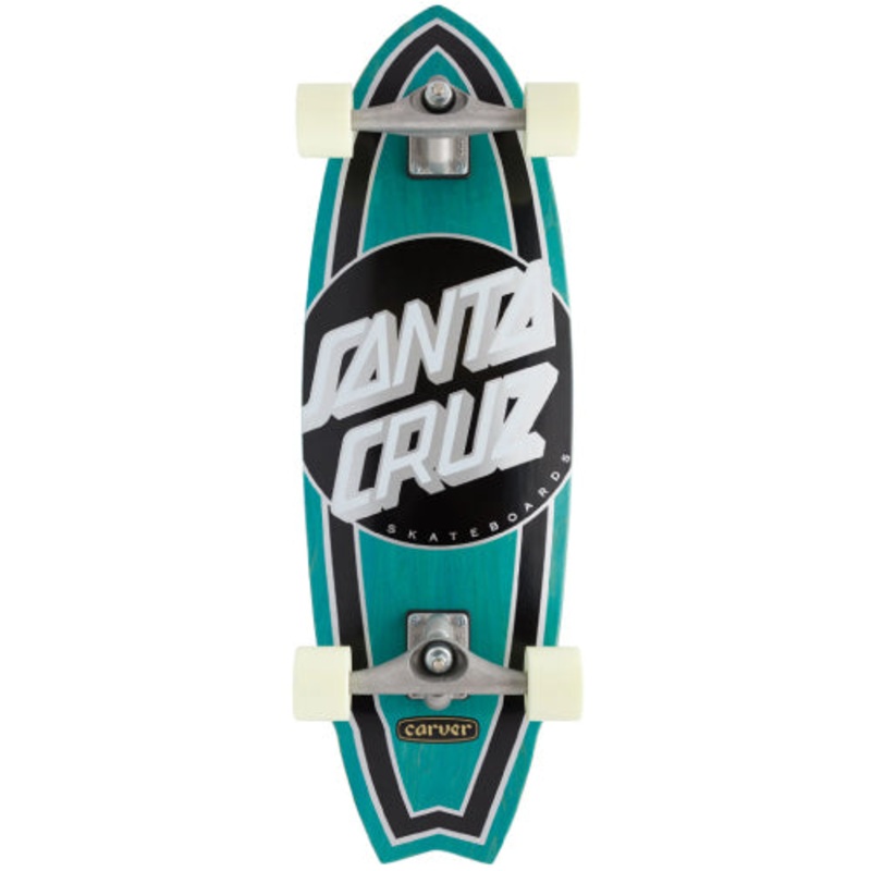 Santa Cruz X Carver Other Dot Surf Skate Cruiser Complete 31.52″ 31.52″