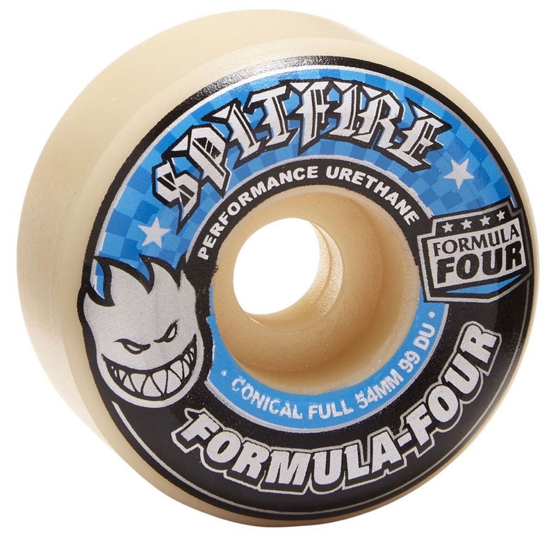 SPITFIRE WHEELS FOURMULA FOUR CONICAL FULL WHEELS 99D 54MM 54mm