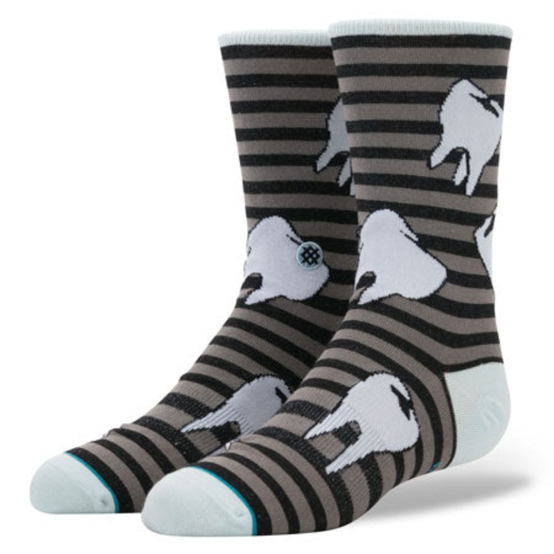Stance Tooth-Hurty Kids Socks Black One size fits all