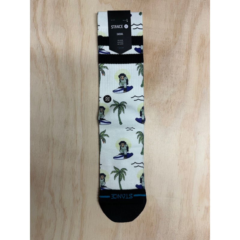 SURFIN MONKEY CREW – WHITE L