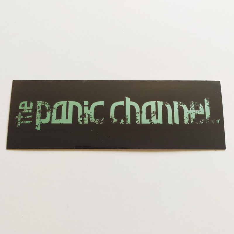 The Panic Channel – Why Cry Music Sticker