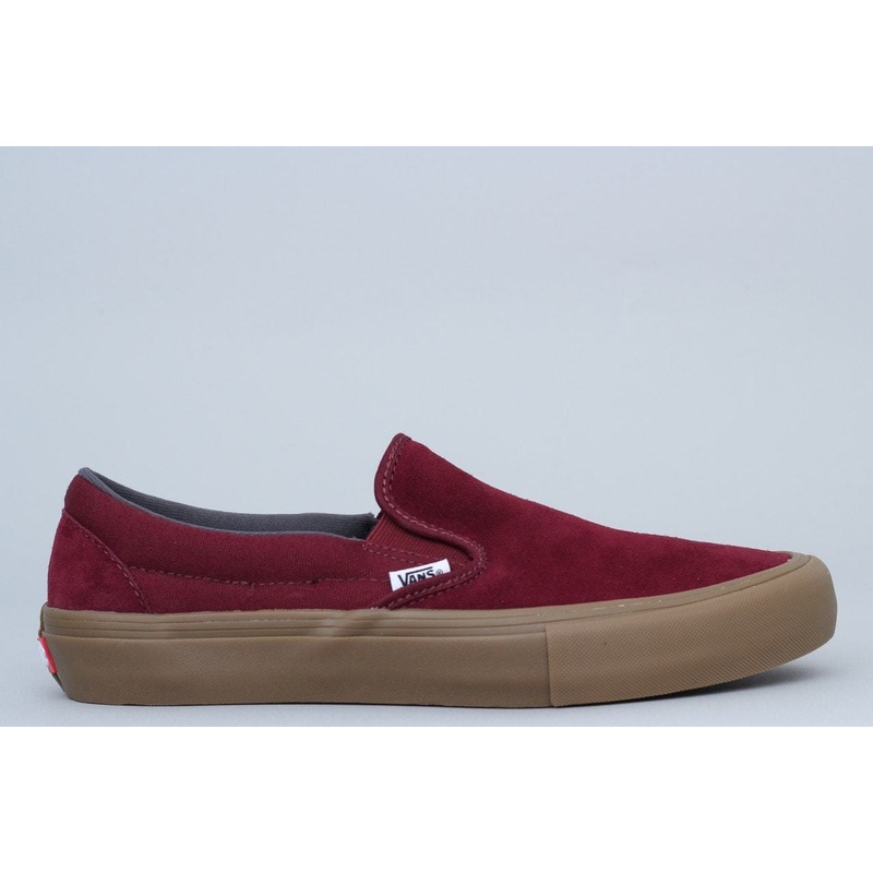Vans Slip On Pro Shoes Port Royal / Gum UK7