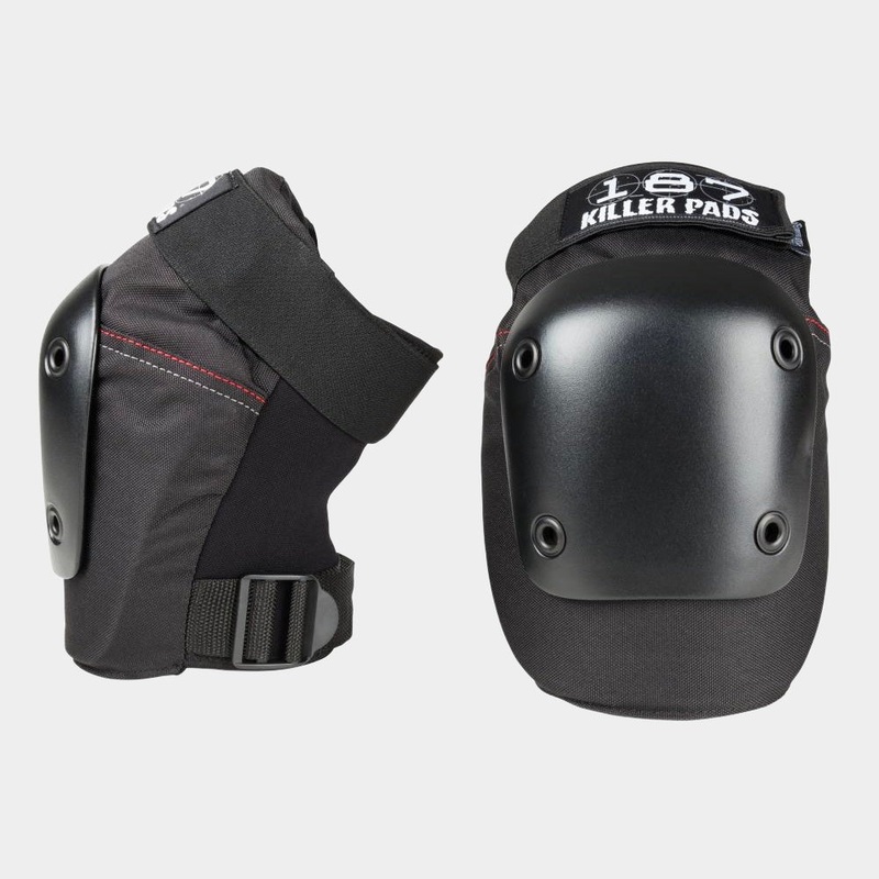187 Killer Pads Fly Knee Pad  Black / Black Adult XS