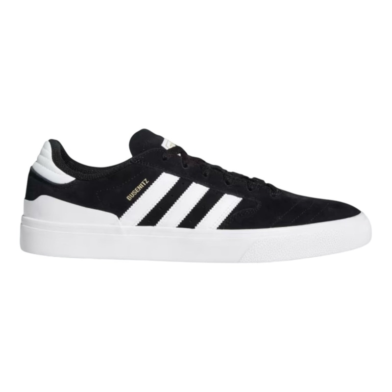 ADIAS BUSENITZ VULC II SHOES BLACK/WHITE 5