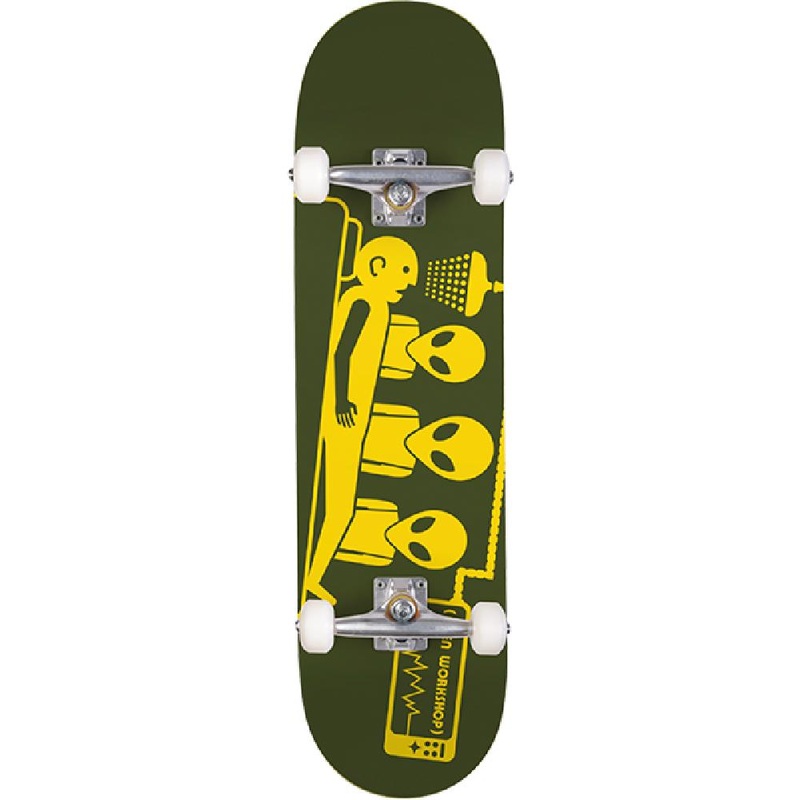 Alien Workshop Abduction Army 8.25″ Skateboard Complete